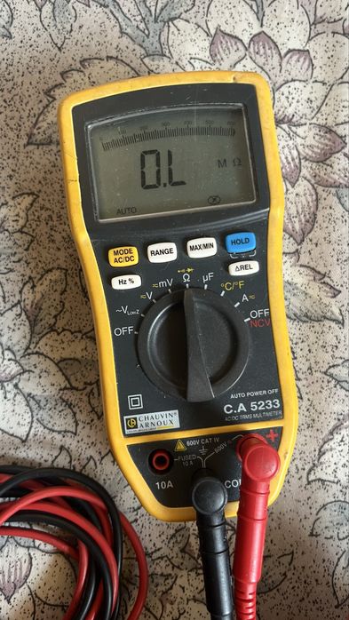 Multimetru Chauvin Arnoux model CA 5233