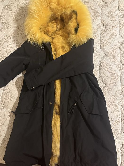 Палто- парка с пух
