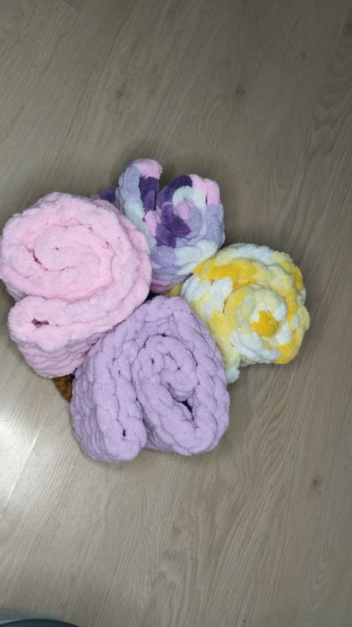 Пухкави и меки шалчета