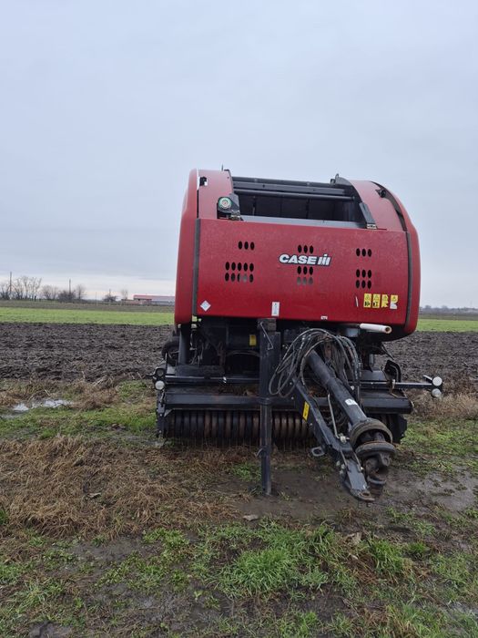 Presa baloti rotunzi