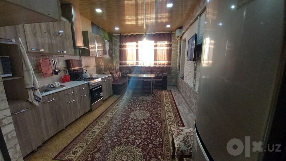 Продается трёхкомнатная квартира