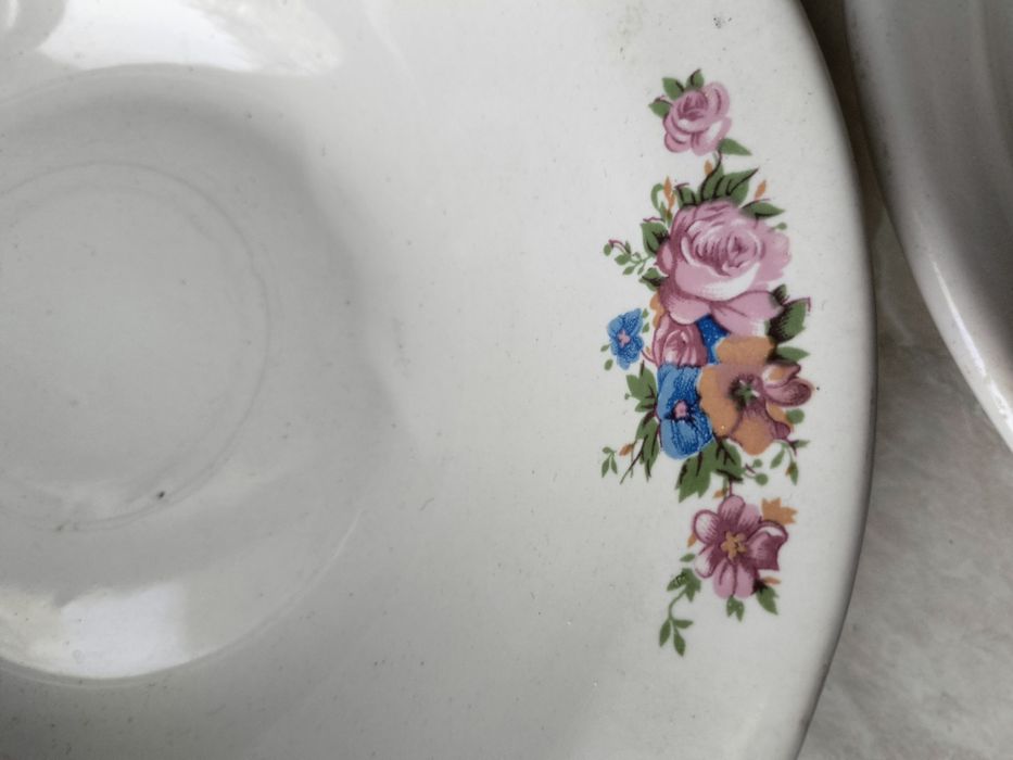 Тарелки большие кух посуда