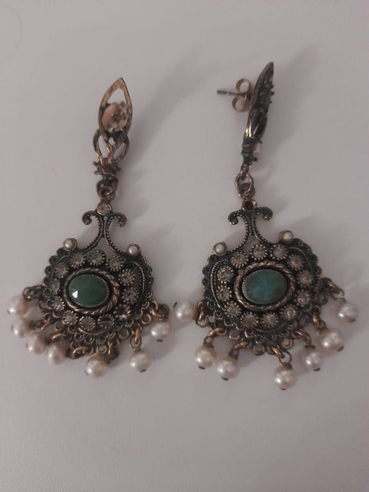 Продаи серьги в восточном стиле