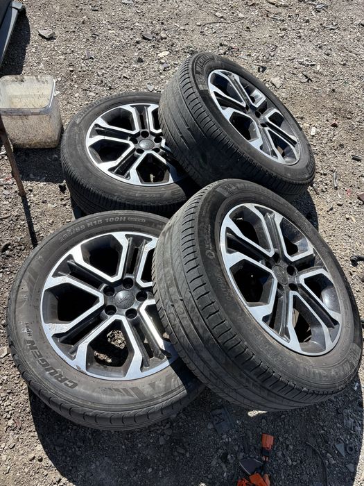 7.j x 18" 5x110 ET 37.5 Лети джанти за Jeep Compass2022год.