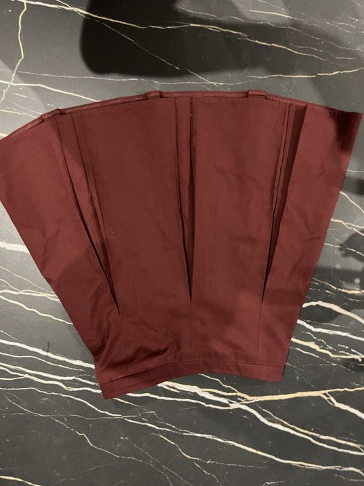 Fusta scoala bordeaux/visinie scoala 12-15 ani