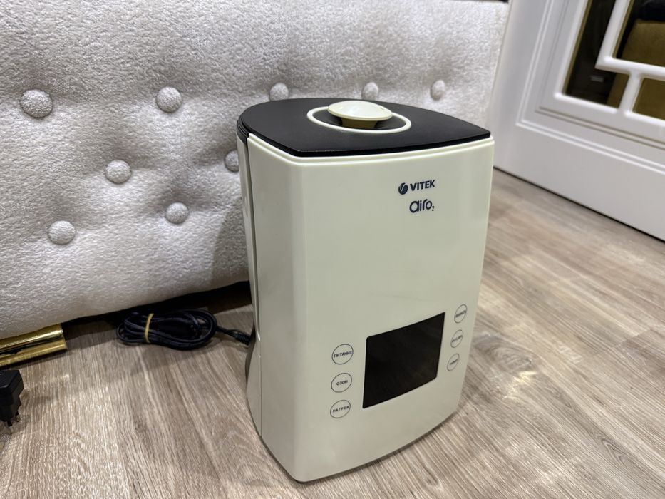 * увлажнитель воздуха VITEK нужно заменить мембрану