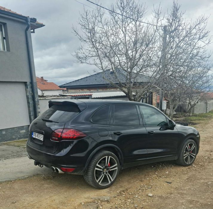 Porsche Cayenne TURBO* 2013г* 95.000КМ* FULL MAX*