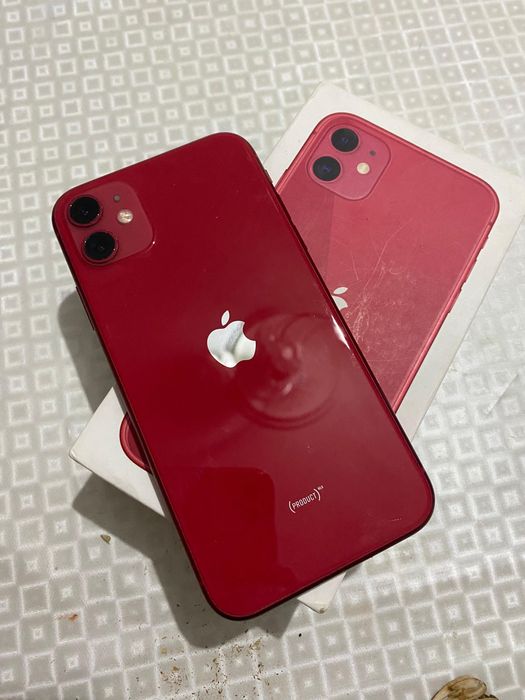 Iphone 11 64GB Red