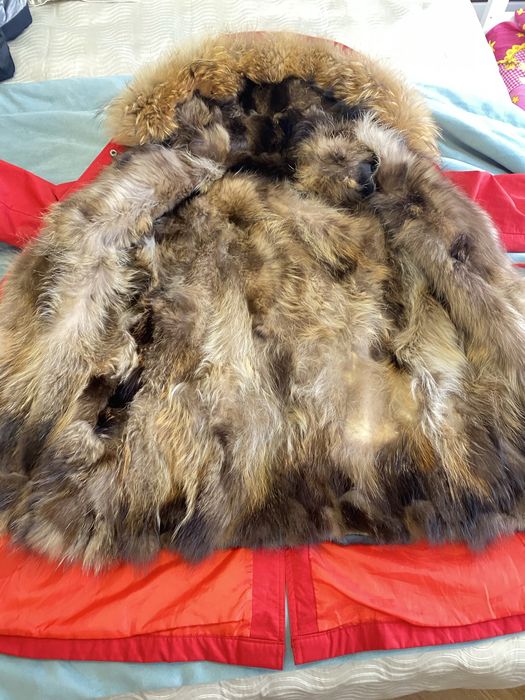 Парка осень зима трансформер