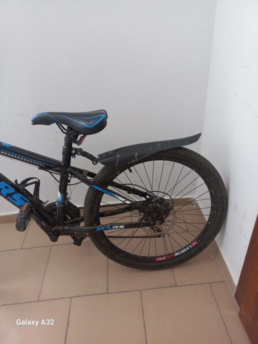 Велосипед новый катался неделю