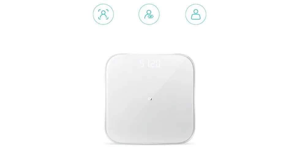 Умные весы Xiaomi Mi Smart Scale S200 (CN, белый)