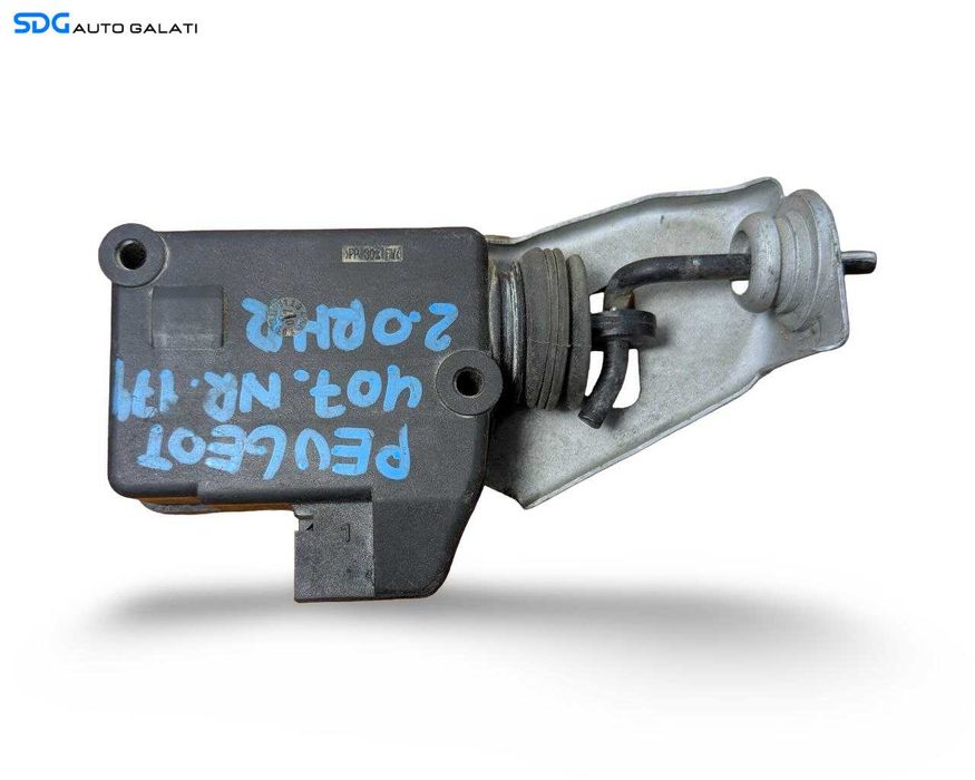 Modul Motoras Deschidere Inchidere Centralizata Rezervor Peugeot 407 2004 - 2010 Cod 9643826880 [L9302]