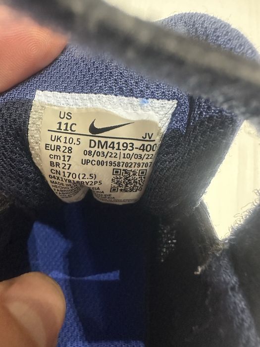 Nike детски маратонки 28 размер