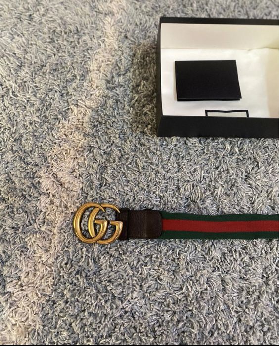 Curea Gucci cu piele porc