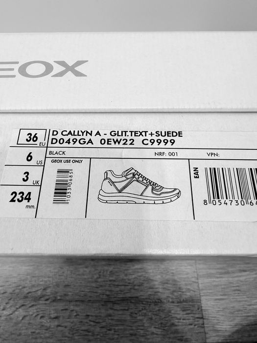 Кецове Geox номер 36