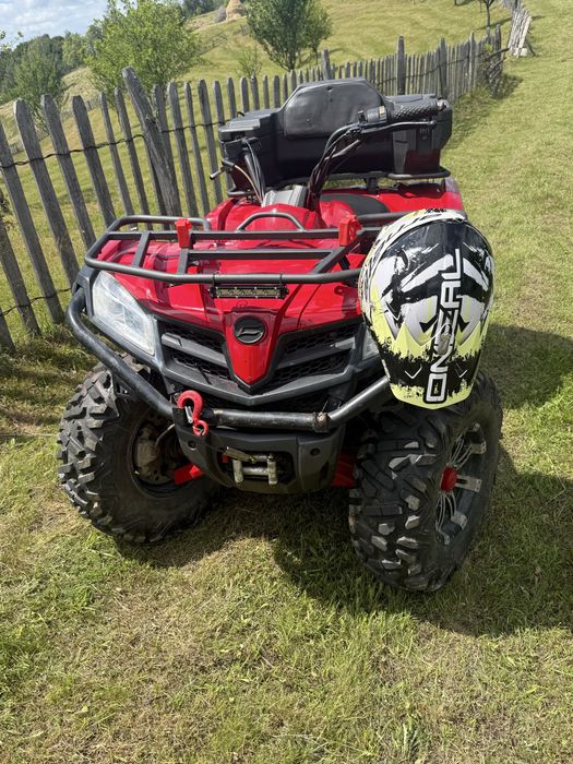 Vând CF Moto 450S, an 2018, cu acte (nu Can-Am, Polaris, Suzuki)