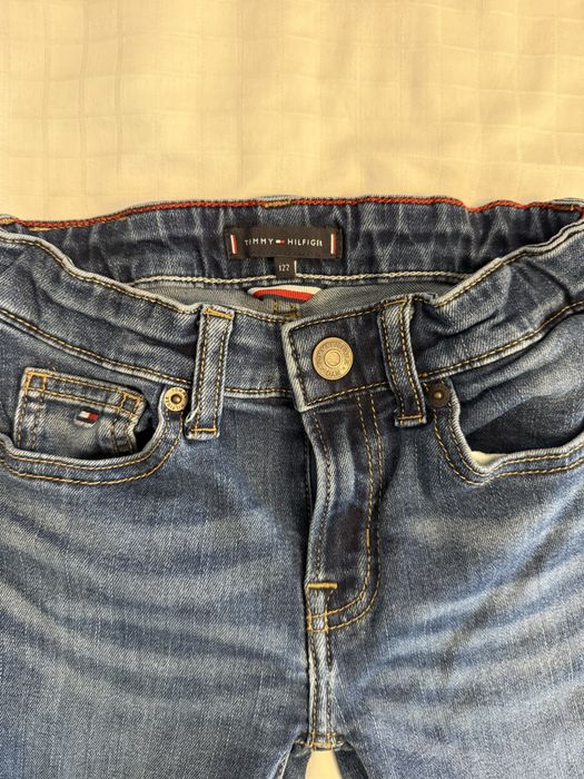Camasa Polo - Ralph Lauren copii + Blugi Tommy Hilfiger