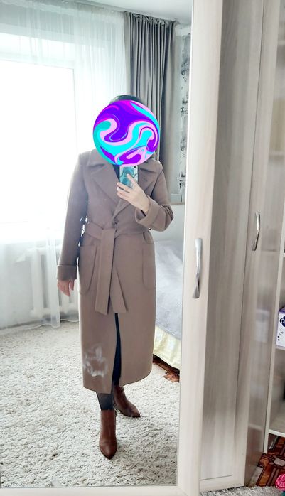 Стильное пальто,  пр-во Белорусь