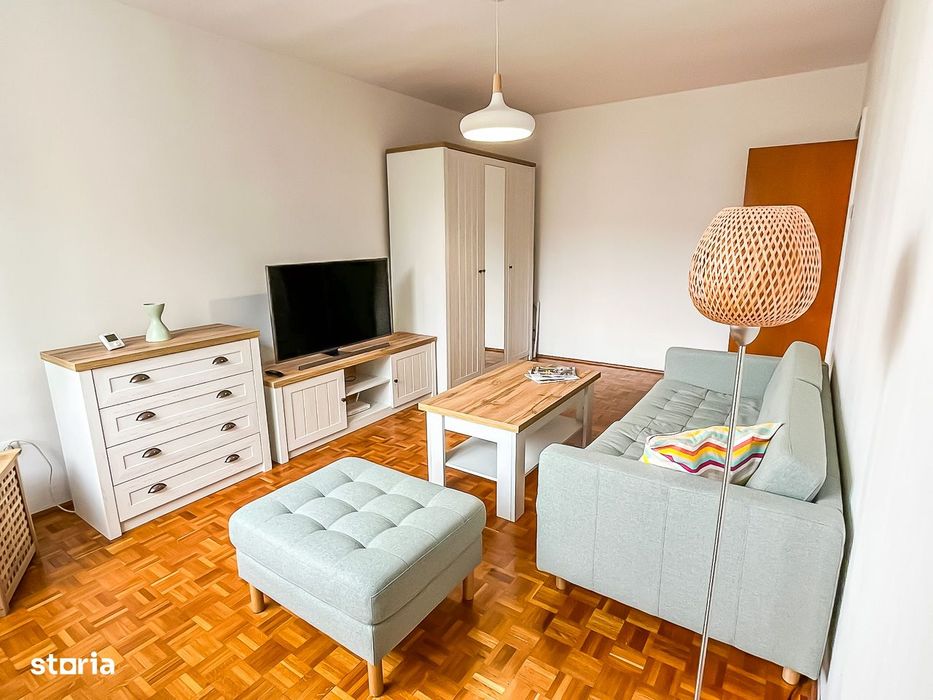 Apartament 3 camere, etaj 2, cartierul Strand 1 -aproape de parc