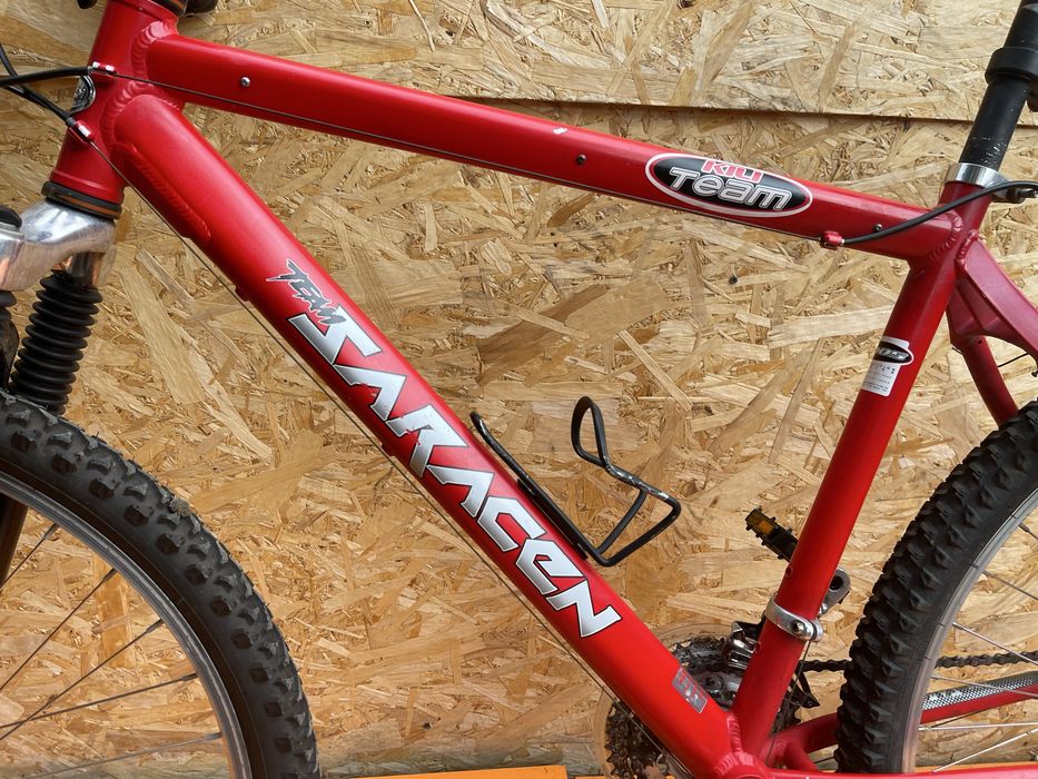 Bicicleta saracen cadru aluminiu roti 26”