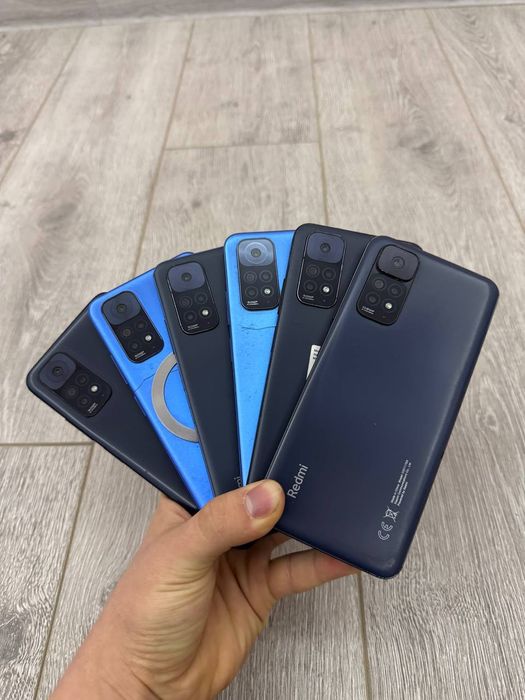 Redmi not 11s not 11128 Ekran alishkan