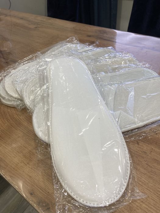 Продам одноразовые тапочки