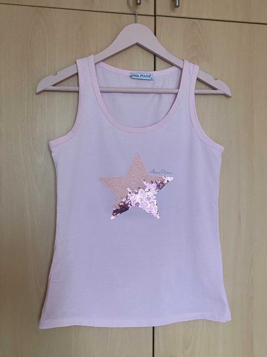 Топ - нежно розов цвят на Anna Plana