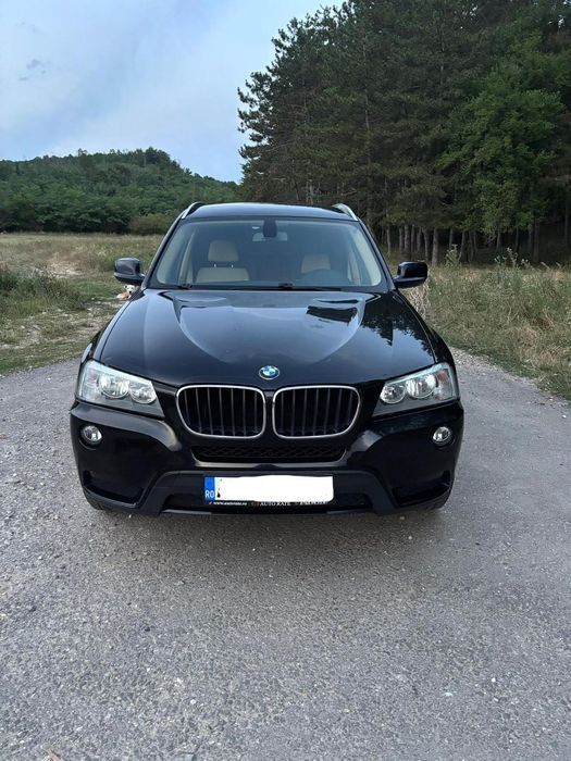 Bmw x3 xdrive F25
