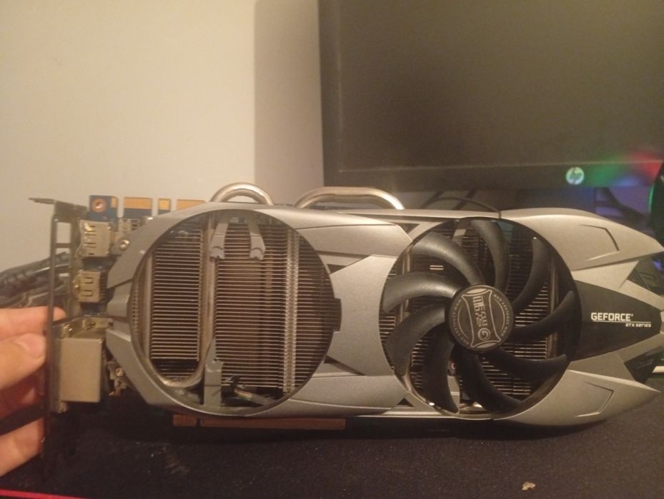 Видеокарта и процессор