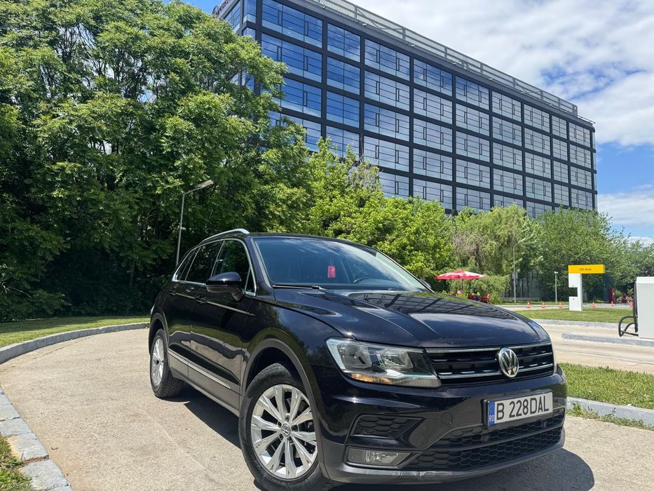 VOLKSWAGEN TIGUAN 2.0 TDI 2019 automata