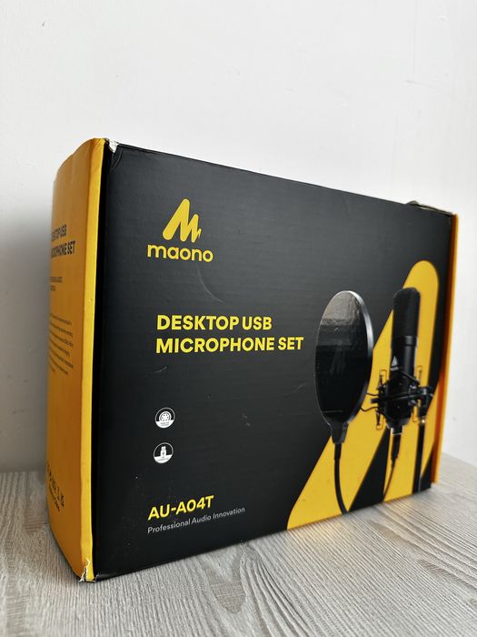 Продам микрофон Maono AU-A04T