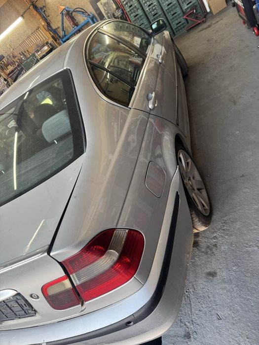 Bmw e46 330d 184кс на части