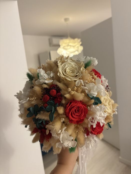 Buchet  flori nemuritoare