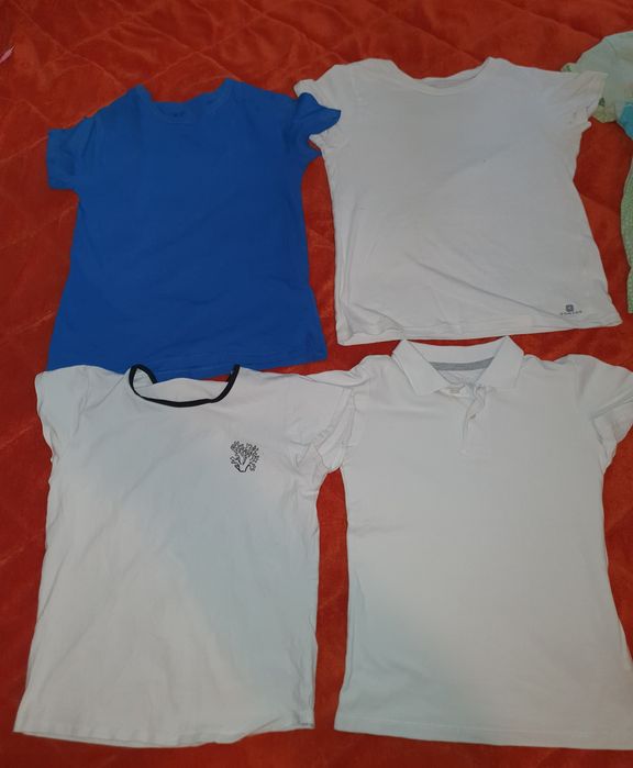 Lot 8 tricouri baiat 4-5 ani de calitate stare foarte buna