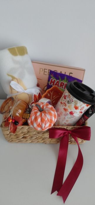 Boo basket de toamna