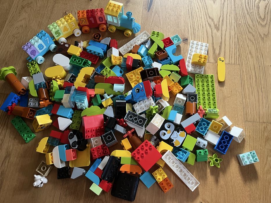 Lego Duplo влак и релси