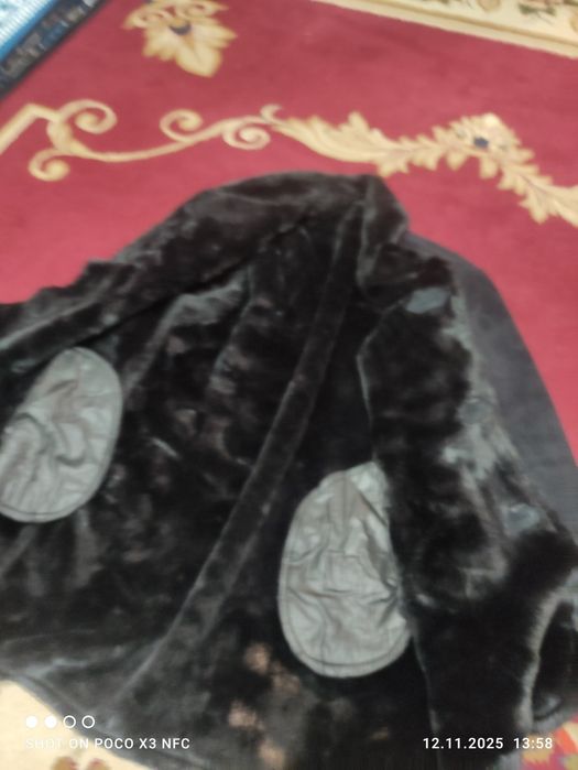 Дубленка мужская