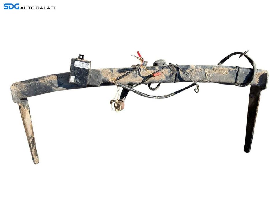 Cui Carlig Remorcare Tractare Detasabil cu Chei Cheie si Instalatie Electrica Volkswagen Passat B6 2005 - 2010 [LC1944]