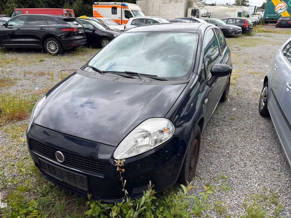 Fiat Grande Punto 1.3 multijet На части !!!