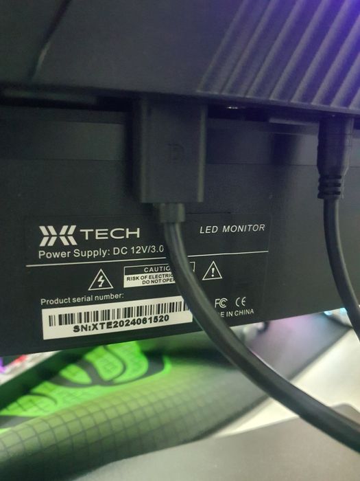 Manitor XTECH 27 tali