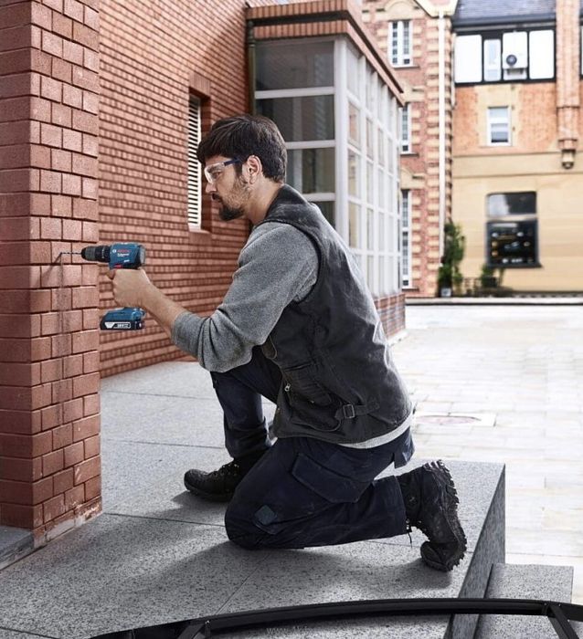 NEW! Аккумуляторный шуруповерт (дрель) BOSCH GSR 185-LI pro