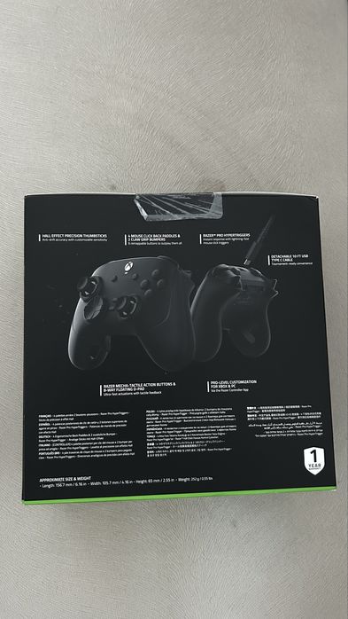 Controller RAZER Wolverine V3 Tournament Edition, PC, Xbox, negru
