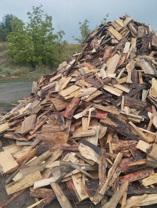 Продам дрова пиленный гарбыль
