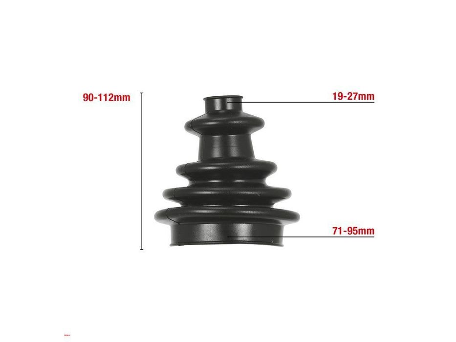 Burduf planetara universal 106 mm, 1 buc. din Neopren Durabil