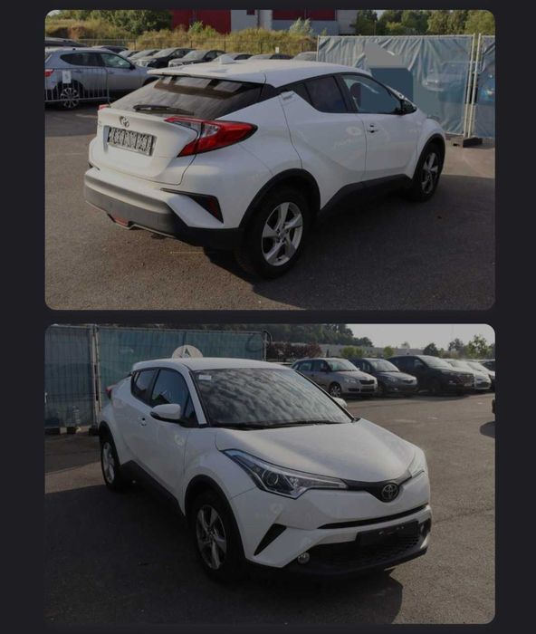 TOYOTA C-hr