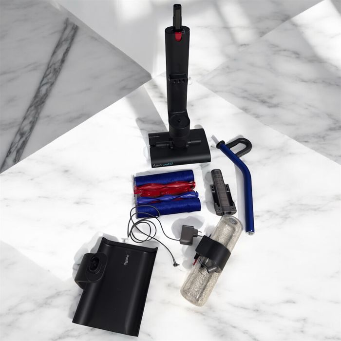 Aspirator cu spalare DYSON WashG1, 0.8l, 14.4V, negru-albastru