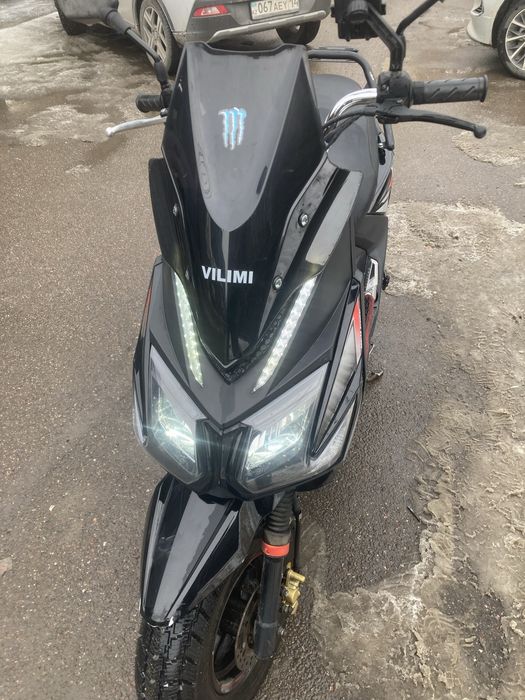 Продам мопед самурай Viliimi