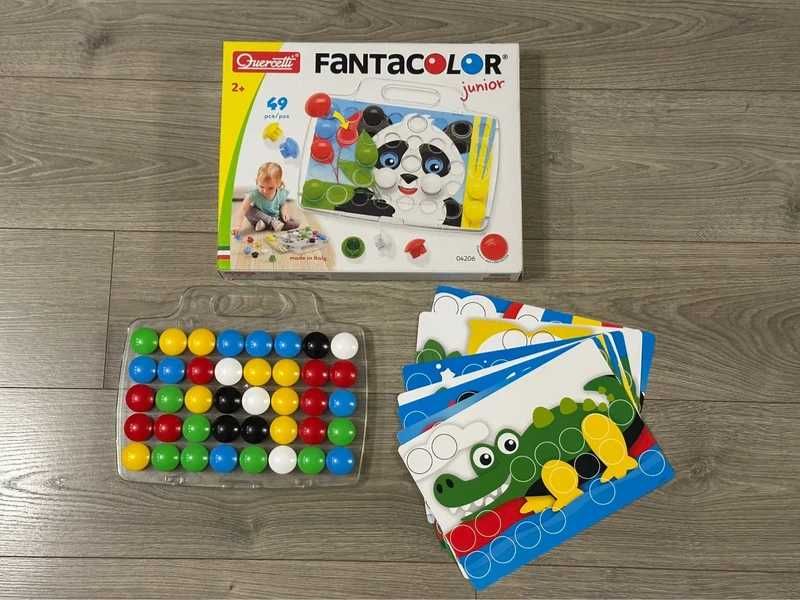 Joc educativ Quercetti Fantacolor 2 ani