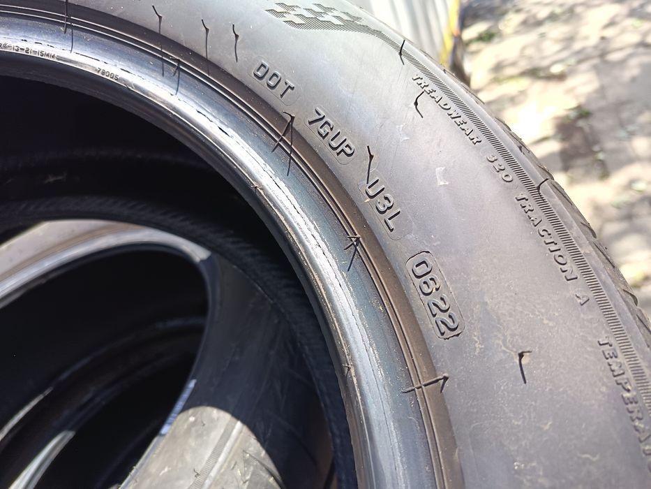 Anvelope vara 225 55 17 Bridgestone 2022 6.4mm