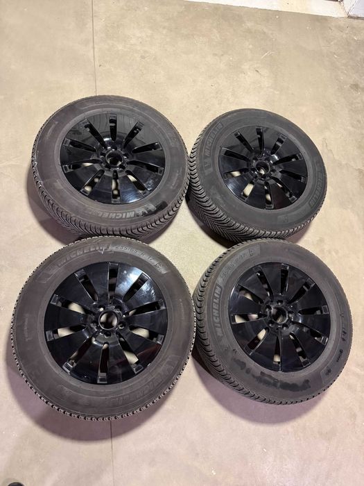 Комплект джанти 17" за Мерцедес ГЛЦ/Mercedes GLC X253 със зимни гуми Michelin Alpin 5 235/65/R17 DOT 24 7.5MM